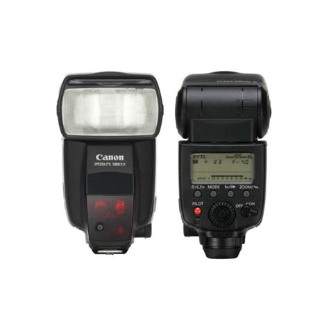 FLASH CANON SPEEDLITE 580 EX II Mundo Ocasion Digital