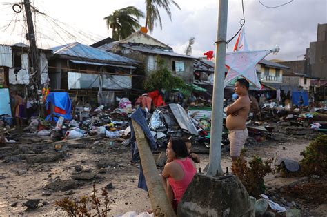 Zahl Der Taifun Opfer Auf Philippinen Steigt Auf Mehr Als 370 GMX CH