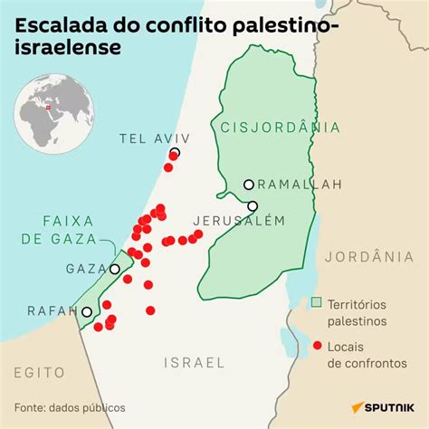 Entenda o que é Faixa de Gaza a Terra Sagrada que provoca tantos