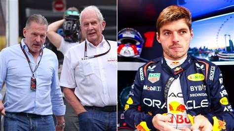 Max Verstappen's dad gives explosive new interview amid doubts over Red ...