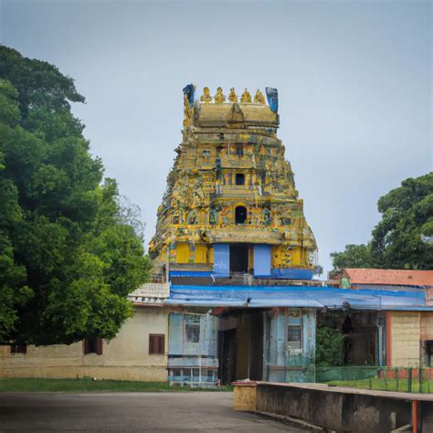 Sri Kanthaswami Temple, Panadura In SriLanka: Histroy,Facts,Worship ...