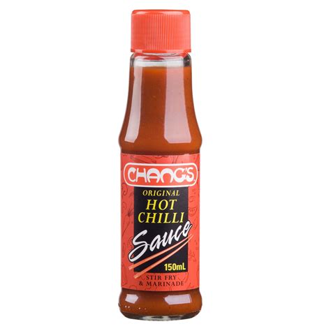 Original Hot Chilli Sauce Ml Momentum Foods