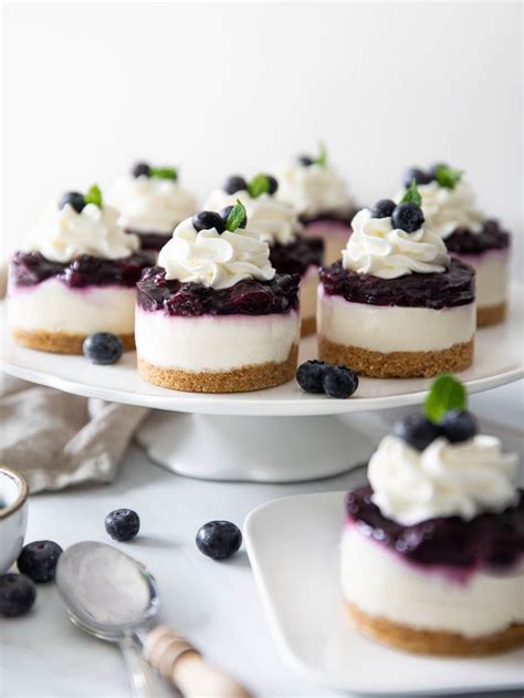 Blueberry Cheesecake Recept In Bosbessen Kaastaart Kwarktaart