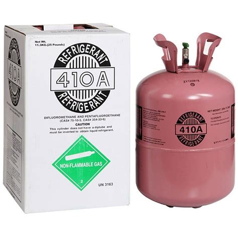 11 3kg Disposable Cylinder Mixed Gas Refrigerant Gas R410A 25lb China