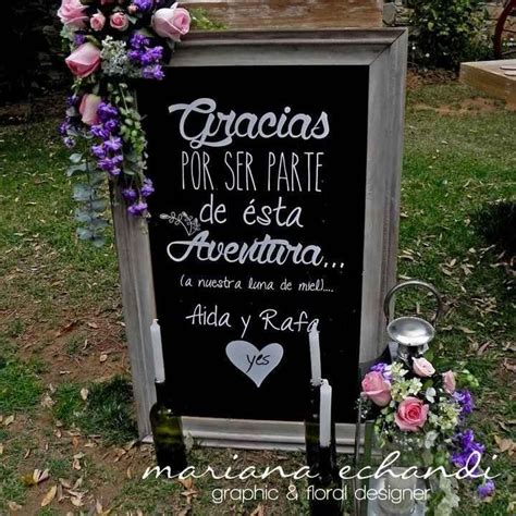 Ideas De Letreros Originales Para Tu Boda Casamentos Bodas De Ouro