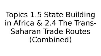 Ap World Unit Networks Of Exchange Unit Plan Mcq Unit Exam