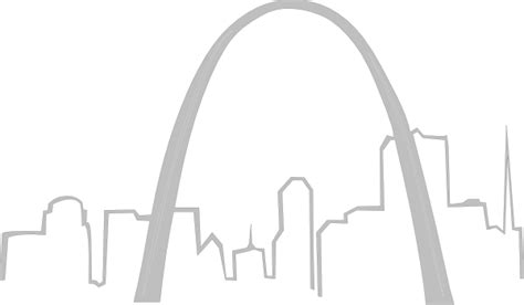 Gateway Arch Cliparts Adding A Touch Of Iconic American Architecture