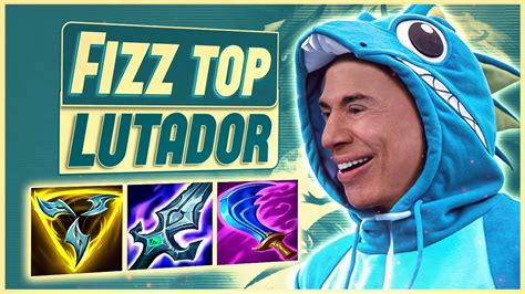 Fizz Top Lutador O Counter Da Ambessa Ela N O Tem Chance Kkkk Youtube