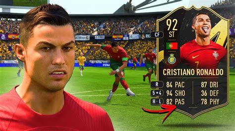 Totw Cristiano Ronaldo Will Put Your Opponents To Sleep Youtube