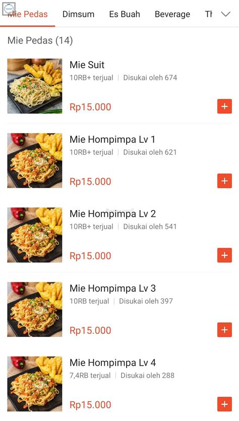 Convomf On Twitter Udah Fix Ganti Nama Guys Mie Gacoan Menunya