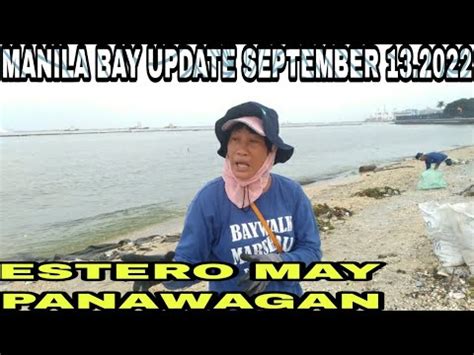 Manila Bay Update September Panawagan Ng Estero Baka Gusto Nyo