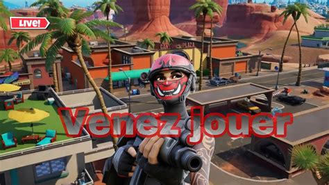 Live Fortnite Fr Qui Veut Creatif Boxfight Puis Section Abos Youtube