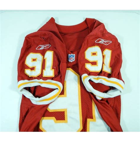 Kansas City Chiefs 2001 Home Jersey