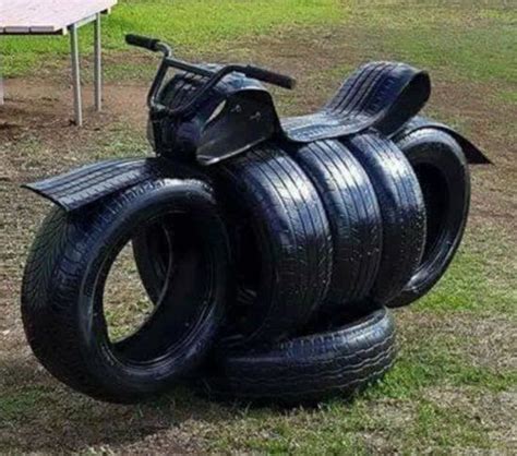 Tire Art Ideas Lots Of Garden Inspiration Переработанные шины Сад из