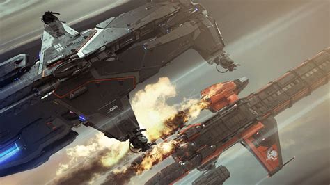 File:Hammerhead Attacking Concept.jpg - Star Citizen Wiki