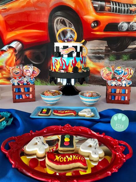 Hot Wheels Birthday Party Ideas Photo Of Catch My Party