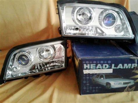 Jual Original Head Lamp Lampu Depan Projector Mercedes Benz W202 C