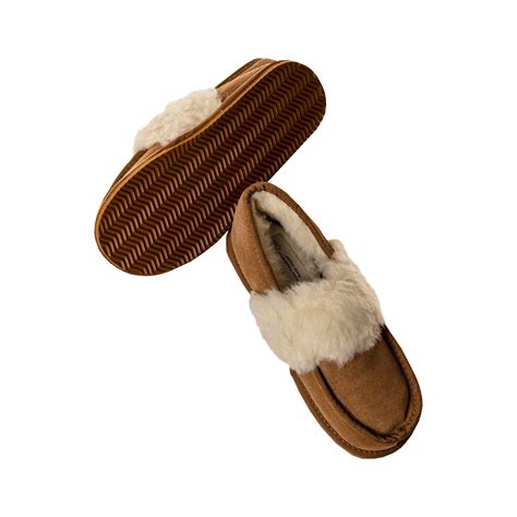 Sheepskin Ladies Slippers - Second Skin Leather and Sheepskin Clothing