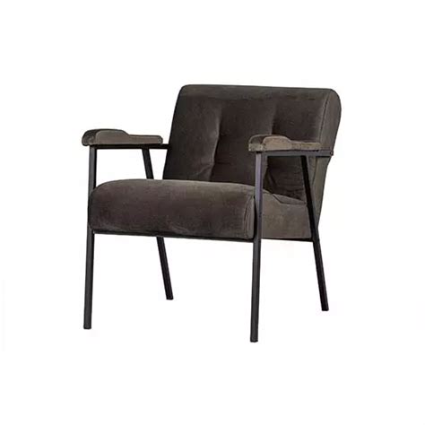 Woood Exclusive Scott Fauteuil Velvet Warm Groen Tuincentrum De Boet