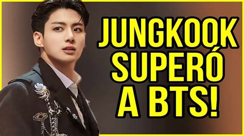 HistÓrico‼jungkook Se Convierte En El Artista K Pop Que Superó A Su