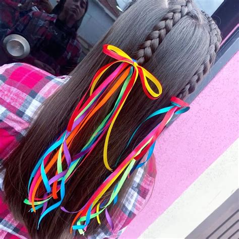 Tranças para Festa Junina O Penteado Perfeito para você