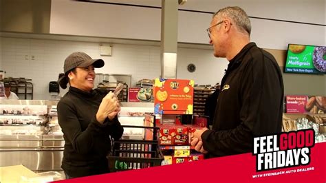 Feel Good Fridays Goes For Groceries And Surprises Customers Courtesy Of The Steinbach Auto