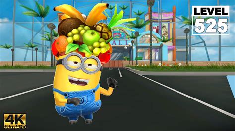 Minion Rush Vacationer Minion Jump Over Obstacles Times At The Mall