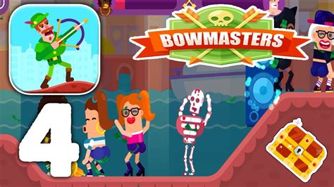 Bowmasters Gameplay Walkthrough Part All Tournaments Android Ios