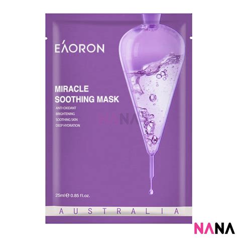 Eaoron Miracle Soothing Mask Sheet Shopee Thailand