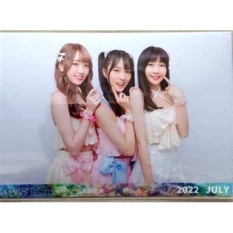 Akb48 Team Tp 月別 主題 特典 合照 生寫真 4 蝦皮購物