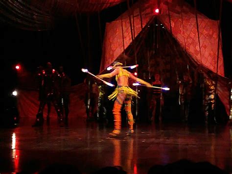 "Volta" a Cirque du Soleil production · IJA