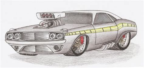 Dibujos de carros clasicos - Imagui