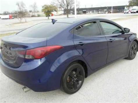 Hyundai Elantra Dr Sdn Auto Gls Alabama Plant Dallas Texas