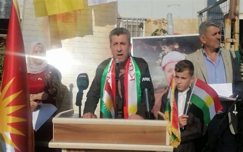 Pdk S Organizations In Duhok Revive The Kurdistan Flag Day Ark News