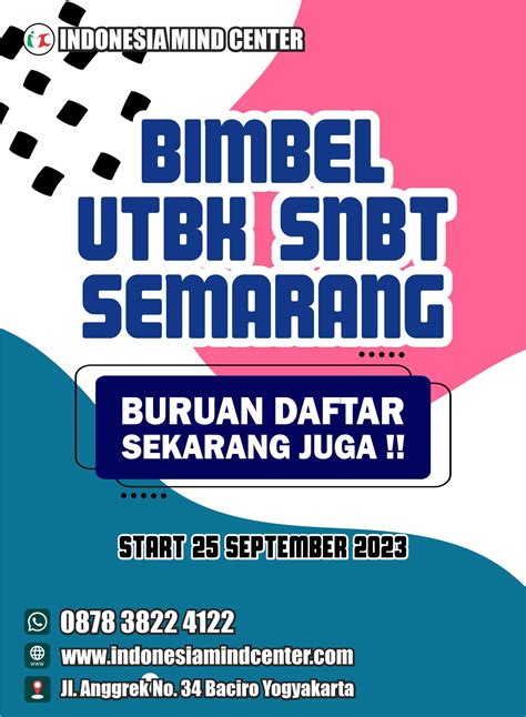 BIMBEL SNBT SEMARANG IMC