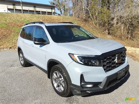 2022 Sonic Gray Pearl Honda Passport Trailsport Awd 145583182 Photo 4 Car