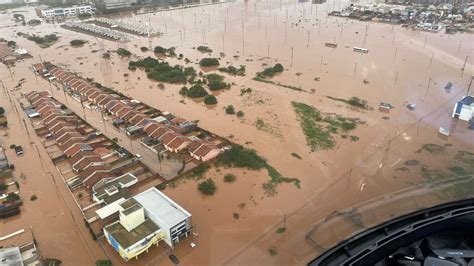 Chega a 100 o número de mortos em decorrência das chuvas no Rio Grande