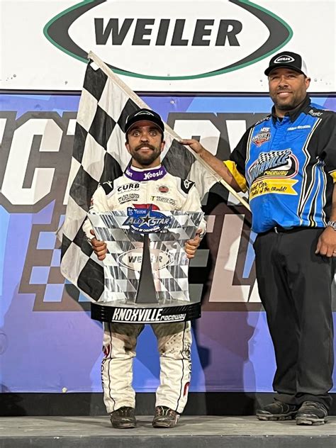 Rico Abreu Wins All Star Thriller with Late Race Pass at Knoxville ...