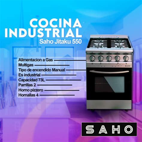 Cocina Industral Saho Jitaku