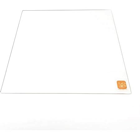 Amazon Go D Print Mm X Mm Borosilicate Glass Plate Bed W