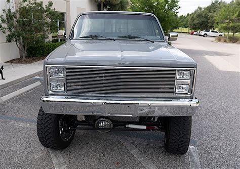 12 Inch Lift 1985 Chevrolet K10 Silverado Is The Opposite Of Most