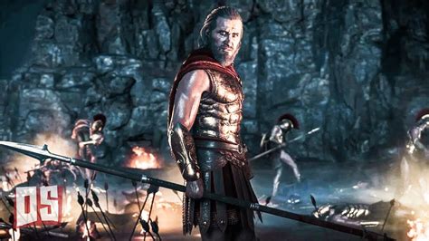 King Leonidas Intro And 300 Fight Scenes To Assassins Creed® Odyssey So Epic Youtube