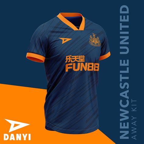 Danyi Football Kit - Newcastle United FC on Behance