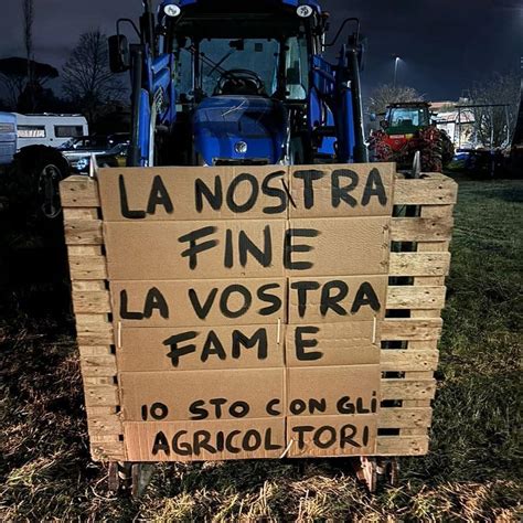 Intervista Al Presidio Degli Agricoltori Di Formello Contro Il Green