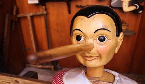 The Pinocchio effect: Your nose says you are lying - Wellnessbeam