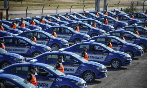 El Gobierno De Córdoba Entregó Nuevos Patrulleros Para La Policía Caminera Noticias Cadena 3