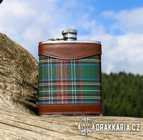 Placatka Placatice Skotsk Tartan Drakkaria Cz V Roba Perk