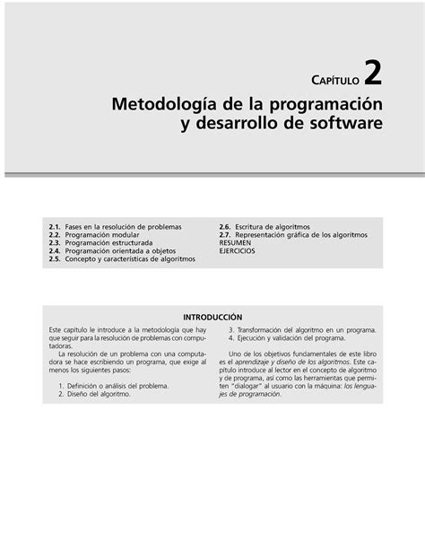 R01 Metodolog Ãa de la programaci Ã³n y desarrollo de software