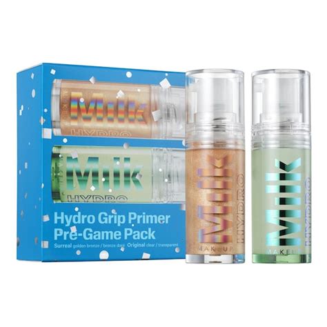 Hydro Grip Primer Pre Game Pack Hydro Grip Primer Set Von Milk ≡ Sephora