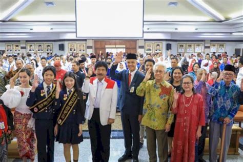 Gandeng BPIP Gubernur Ganjar Pranowo Dukung Pembumian Pancasila Di